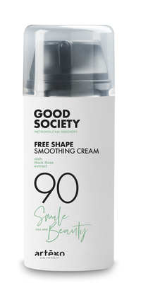 01-190130 GOOD SOCIETY 90 FREE SHAPE SMOOTHING CREAM 100ML